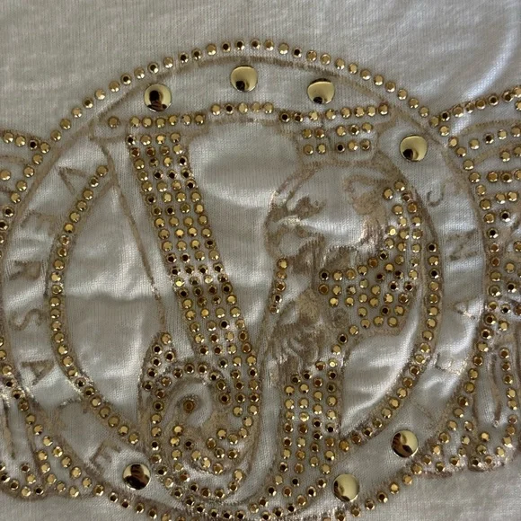 Versace white tank - Picture 5 of 12